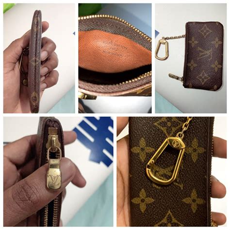 louis vuitton key cles replica|Louis Vuitton key pouch monogram.